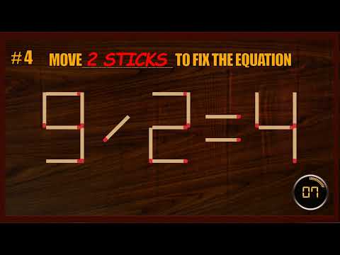 Matchstick Puzzle #211| Matchstick Logic Puzzles |Matchstick Puzzles with Answers| Matchstick Tricks