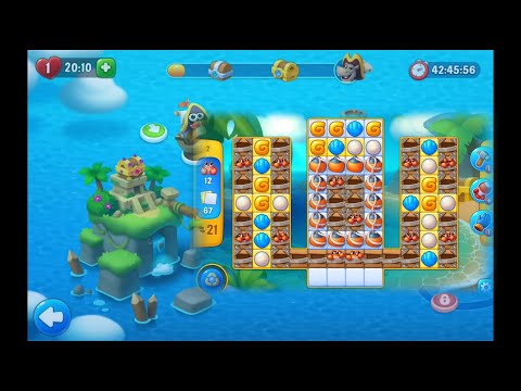 Fishdom| Swift Escapade - Event| Level 2 gameplay|
