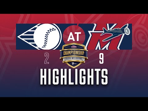 HIGHLIGHTS: ABL CHAMPIONSHIP – PERTH @ MELBOURNE (12/02/2021)