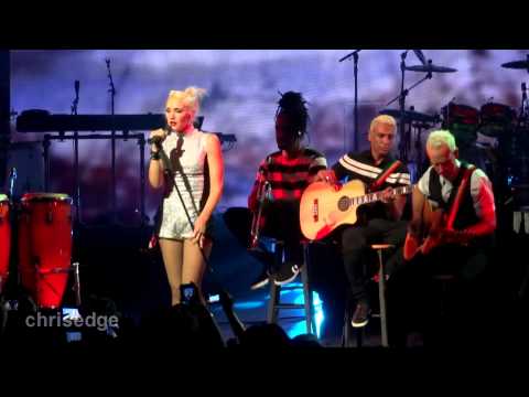 HD - No Doubt Live! One More Summer (Acoustic) 2012-11-24 Gibson Amphitheatre Universal City, CA