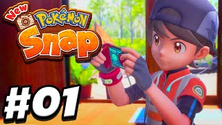New Pokémon Snap - Gameplay Walkthrough Part 1 - Intro and Florio Nature Park! (Nintendo Switch)