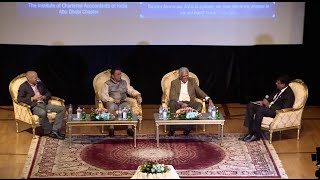 Gavaskar, Amarnath & Kirsten - Panel Discussion with Cricket Legends by Anil Joseph