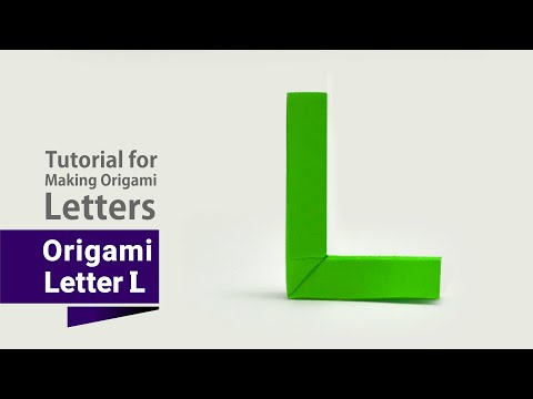 How to Make an Origami Letter A Step by Step Guide