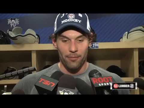 Eric Tangradi : Game Day 2/15/13