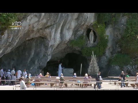 Chapelet du 30 juillet 2020 à Lourdes