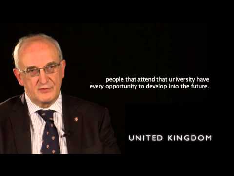 Prof. Sir Leszek K. Borysiewicz (UK):  What are your main concerns for the future?