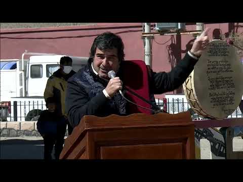 Gobierno anunció un plan de 49 obras para el departamento Los Andes por más de $ 130.000 millones