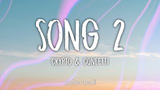 Cover art for Song 2 (Remix)