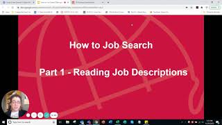 How To Read A Job Description