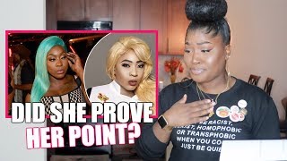 WHY DO BLACK GIRLS HAVE TO STAY SILENT? | SPICE'S BLACK HYPOCRISY REACTION