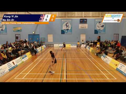 LiveLighter WA Open State Championships WS Final