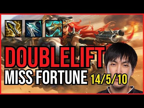 DOUBLELIFT - MISS FORTUNE vs KAI'SA ADC - NA Diamond - Patch 11.3