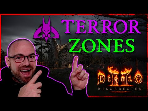 D2R Terror Zones: 6 Basics You Need To Know