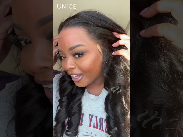 Vídeo relacionado con 13x4 Lace Front Wig Body Wave Human Hair for Women HD Lace Front Wigs Natural Hairline 180% Density Brazilian Virgin Glueless Wig (16 inch)