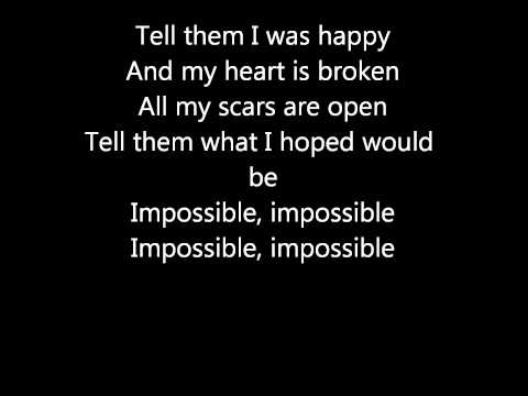 Ricardo Bielecki-Impossible Lyrics!
