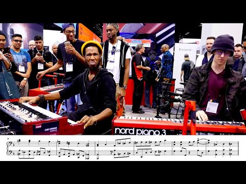 when you realize your partner is a genius!