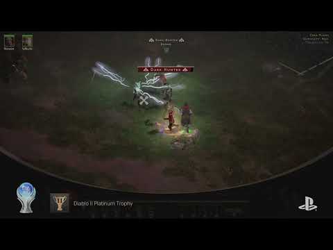 Diablo II: Resurrected hitting 99lvl hc - Platinum