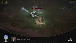 Diablo II: Resurrected hitting 99lvl hc - Platinum