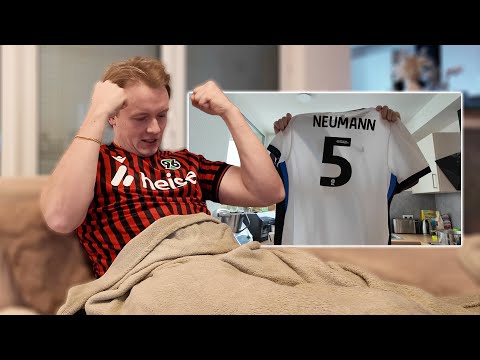 SURVIVAL MODE after the home win 😂 Live reaction & new jersey 😍 | Weekly vlog #44