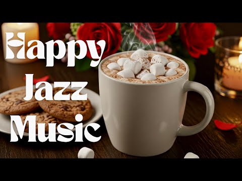 Happy Harmony Jazz   Soft Jazz Music & Relaxing Smooth Bossa Nova instrumental for Positive Energy
