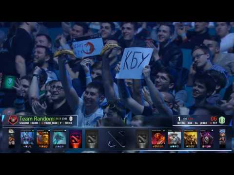 The Kiev Major | Main Event Day 2 | OG vs Team Random | Game 2