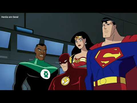 Liga da justiça desenho