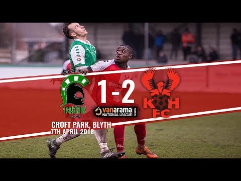 Blyth Spartans 1-2 Harriers 07/04/18: Extended highlights
