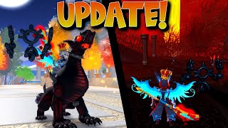 NEW WORLD 7 &amp; UNDERWORLD DUNGEON UPDATE! World Zero Roblox