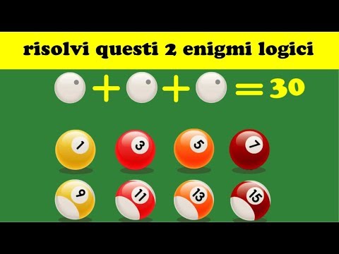 Metti alla PROVA la tua Intelligenza 2 indovinelli LOGICI per farti felice