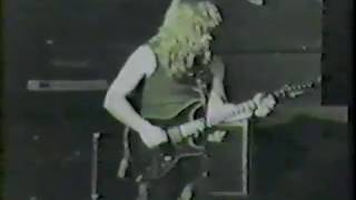 Lightforce (Mortification) live show 1987 Metal Missionaries