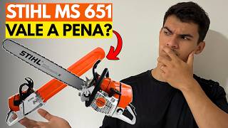 Motosserra Stihl MS 651 Ainda Vale a Pena em 2026? Compensa comprar a Stihl MS 651? Pros e Contras