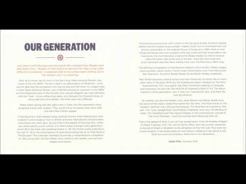 Our Generation: 75 Mod Classics A Way Of Life [part 1]
