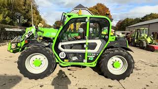 Chariot télescopique Merlo TF 33.7-115 mit Kabelbrand à vendre - Image 4 | Machineryline CA Chariot télescopique Merlo TF 33.7-115 mit Kabelbrand | Image 4 - Machineryline