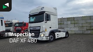 待售牵引车 DAF XF 480 4X2 SSC Standklima MX-Engine Brake - 图像 4 | Autoline CN 牵引车 DAF XF 480 4X2 SSC Standklima MX-Engine Brake | 图像 4 - Autoline