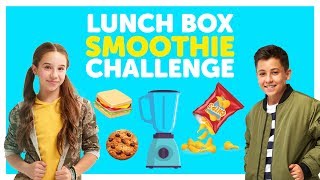 Lunch Box Smoothie Challenge with The KIDZ BOP Kids