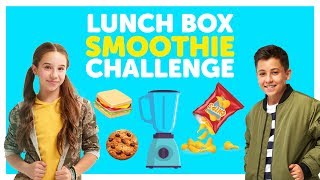 Lunch Box Smoothie Challenge with The KIDZ BOP Kids