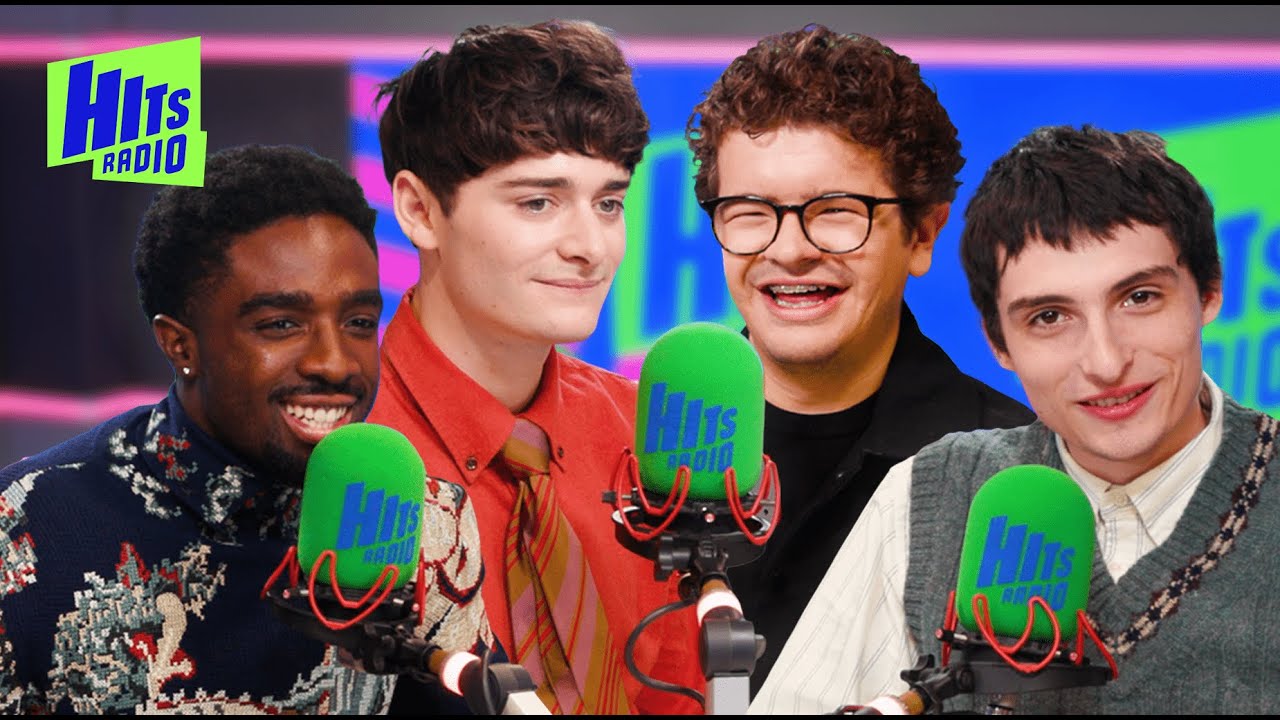 The Stranger Things Cast Talk Final Season, Trying Marmite & Watching KPop Demon Hunters