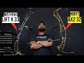Bow Wars Hoyt Alpha AX2 32 Vs Lift X 33
