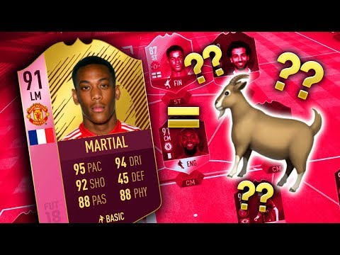 91 FUTTIES MARTIAL!! THE G.O.A.T?! 🐐