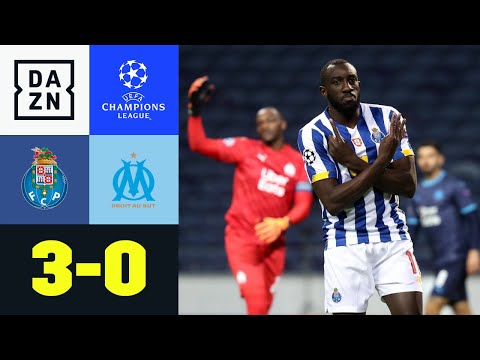 Marega & Co. mit nächster Lehrstunde für OM: Porto - Marseille 3:0 | UEFA Champions League | DAZN