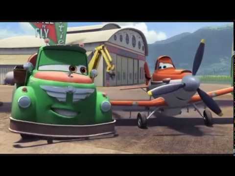 Disney's Planes Meet Dusty Fandub
