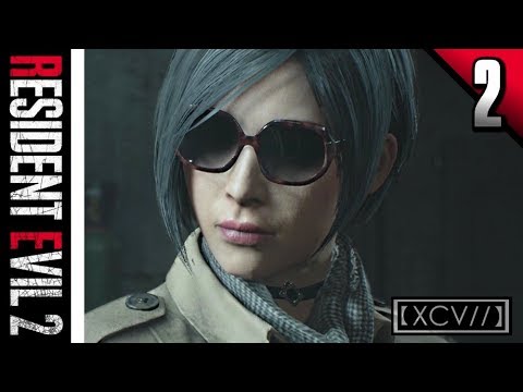 RESIDENT EVIL 2 (2019) Walkthrough Gameplay Part 2 (Leon's Story) PS4 Pro 60fps |【XCV//】