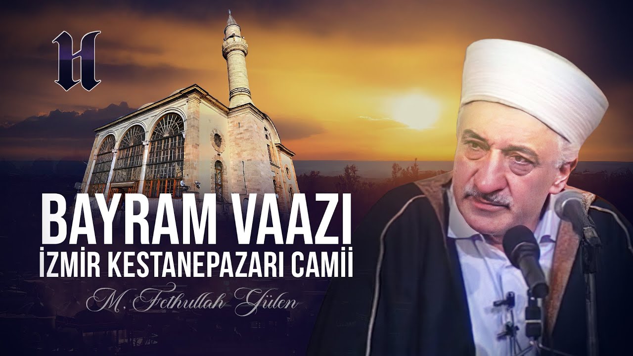 İlk Kez Yayında | Ramazan Bayramı Vaazı ve Duası | İzmir Kestanepazarı Camii (1971/11/20)