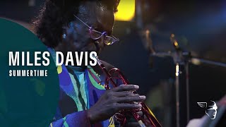 Miles Davis - Summertime (with Quincy Jones & Orchestra Live At Montreux 1991) ~ 1080p HD