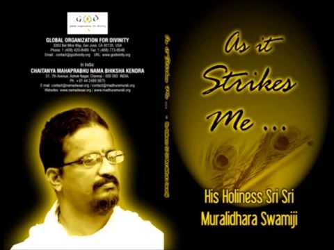 HARE RAMA HARE KRISHNA KEERTHANAM BY SRI SRI MURALIDHARA SWAMIJI