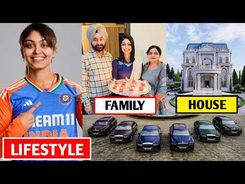 Harleen Deol Lifestyle 2025, Women's World Cup, Age, Family, House, Biography