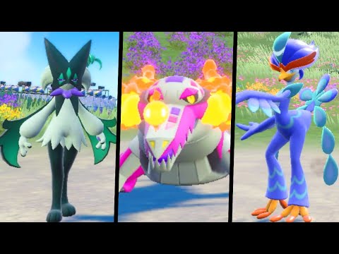 So bekommt ihr die Shiny Starter in Pokémon Karmesin & Purpur!