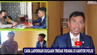 Download lagu Cara Melaporkan dugaan Tindak Pidana Di Kantor Polisi tanpa Perantara mp3 Download lagu Cara Melaporkan dugaan Tindak Pidana Di Kantor Polisi tanpa Perantara mp3