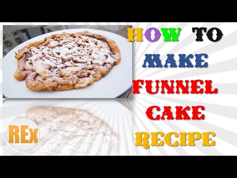 Funnel Cake Recipe | How to Make Funnel Cake Recipe Easy Latest Method by Recipes Expert
