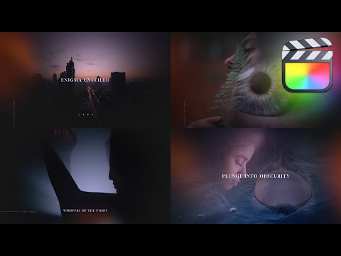 Out of the Shadow Modular Template for Final Cut Pro — MotionVFX